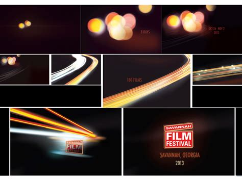 Savannah Film Festival on Behance