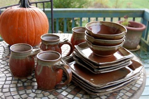 Rustic Stoneware Dinnerware - Ideas on Foter