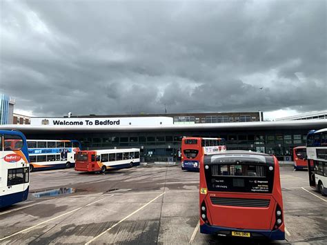 Bedford Bus Station | Bedford Bus Station | Daxon Phillips | Flickr