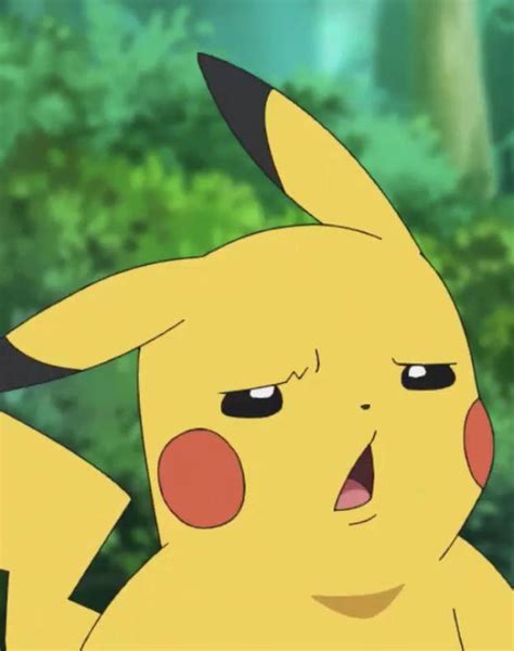 Will always think the faces Pikachu makes are funny : r/pokemonanime