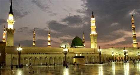 Wallpaper Masjid Nabawi - WallpaperSafari