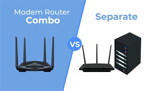 Modem Router Combo Vs. Separate: What's the Difference 2024