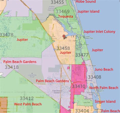 Palm Beach Gardens, Jupiter Florida Real Estatezip Code - Florida Zip ...