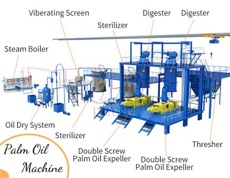 What are palm oil extraction methods? Which one is the most advanced ...