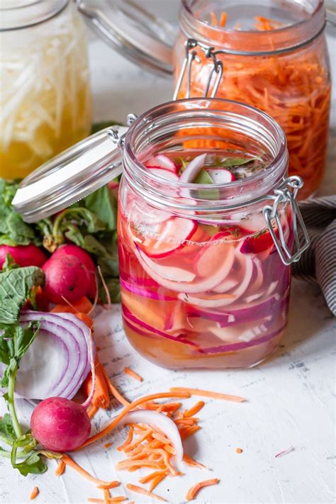 How to Make Pickled Vegetables - Cooking Therapy