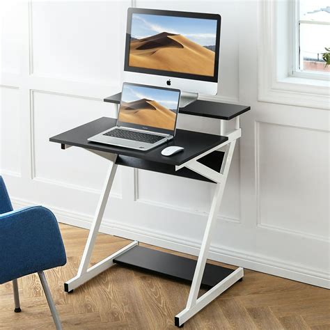 FITUEYES Computer Desk for Small Spaces Corner Desk Study Writing Desk ...