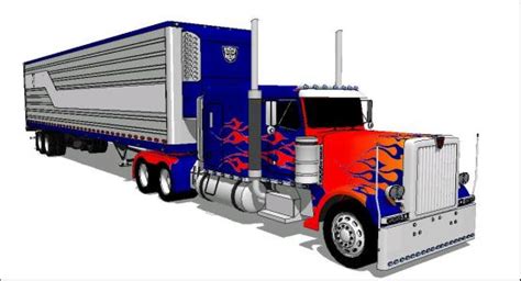 Truck Sketchup Model