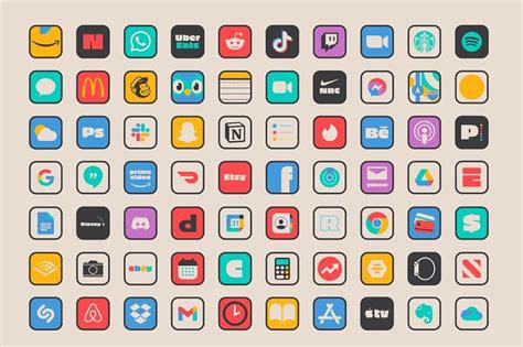 Nostalgia IOS 14 App Icons in 2022 | App icon, Ios app icon design, App