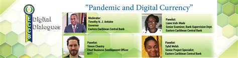 Pandemic and Digital Currency - Eastern Caribbean Central Bank