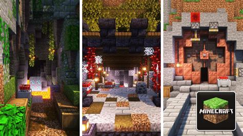 5 Coolest Minecraft Mine Entrance Design Ideas - Gamer Empire