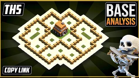 Cách Xếp Nhà Hall 5 | BEST Ultimate TH5 HYBRID/TROPHY[defense] Base ...