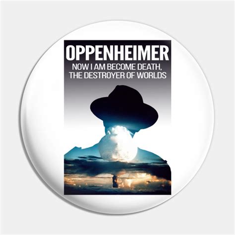 Oppenheimer - Atomic bomb quote - Oppenheimer Atomic Bomb Quote - Pin ...