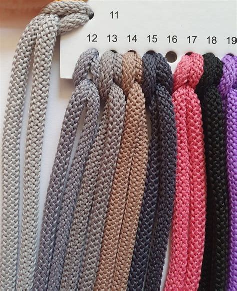 5mm Polyester Yarn Crochet Cord Knitting Rope Yarn - Etsy | Polyester ...