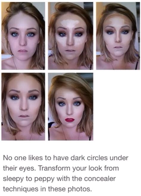 How To Apply Eye Makeup For Eyes With Dark Circles - Mugeek Vidalondon