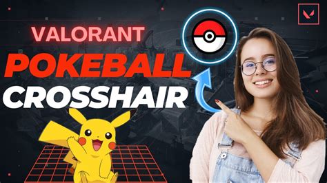 POKEBALL CROSSHAIR Valorant !! EASY COPY PASTE | weird crosshair in ...