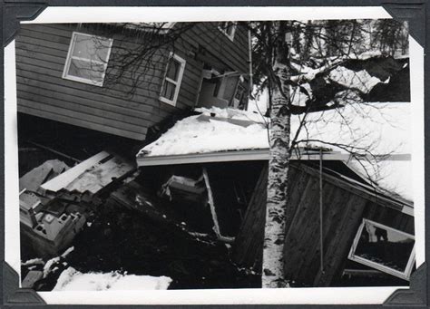 Alaska 1964 Earthquake Pictures - Anchorage Memories