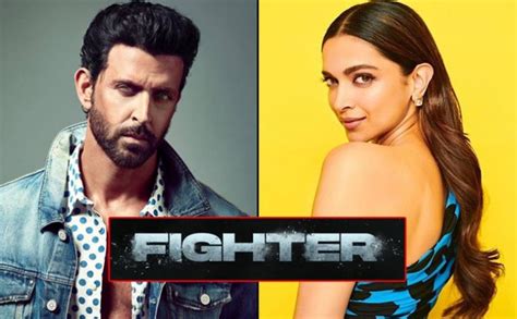 Breaking! Hrithik Roshan & Deepika Padukone Collaborate For Fighter - Watch