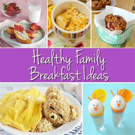 Healthy Family Breakfast Ideas - Step2 Blog