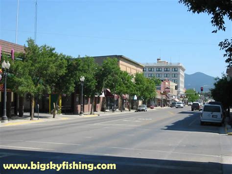 Pictures of Lewistown, Montana : The Downtown