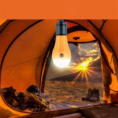 camping survival 3LED Multi Functional Home Emergency Night Light ...