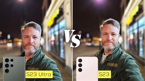 Samsung Galaxy S23 Ultra versus Galaxy S23 camera comparison ...