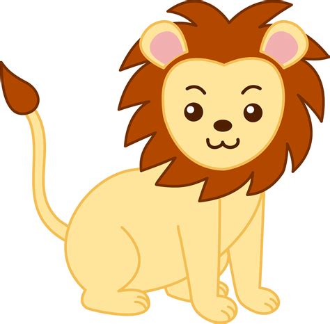 Baby lion clipart free clipart images - Cliparting.com