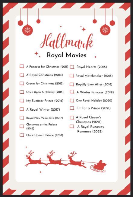 2023 Printable List Of ALL Hallmark Christmas Movies (Yes, ALL!)