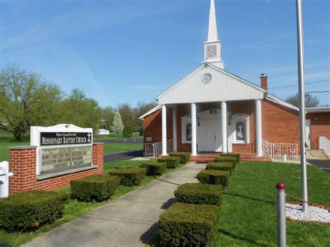 Springfield Baptist Church – Cumberland Gap Baptist Association