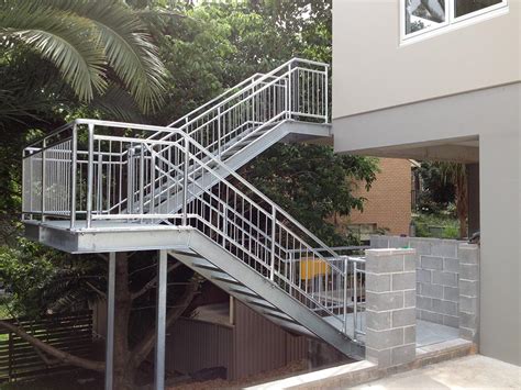 The Benefits of Steel Stairs - Steel Fabrication Services