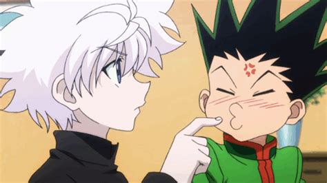 View 22 Cute Gon And Killua Gif - factpertoons