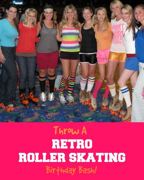 Roller Skating Party Ideas