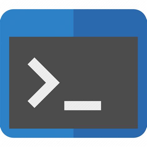 Cmd, command, prompt, shell, terminal icon - Download on Iconfinder