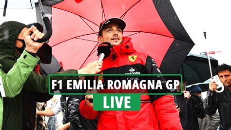 F1 Emilia Romagna Grand Prix LIVE RESULTS: Verstappen starts on POLE ...