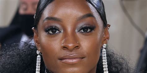 Simone Biles' Chrome Nails Look So Cool: See Photos | PS Beauty