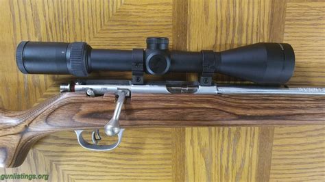 Gunlistings.org - Rifles Marlin XT .22 Mag Stainless Laminate W/scope