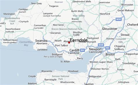 Ferndale, United Kingdom Location Guide