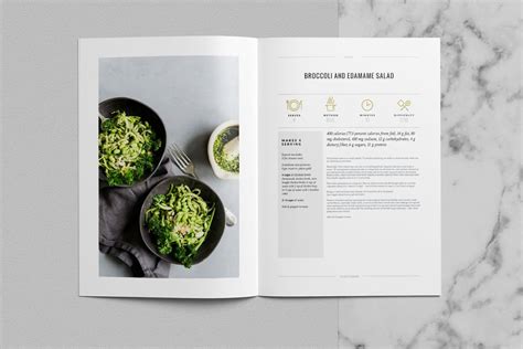 50 Versatile InDesign Cookbook Templates (2023) | Redokun Blog