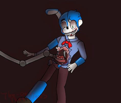 A Murder in Gear Town: Toy Bonnie Fan Art (Read Description) | Five ...