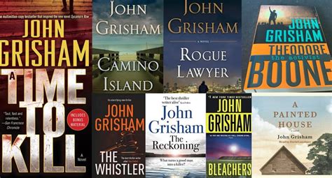 List Of The Best John Grisham Books And Legal Novels, 56% OFF