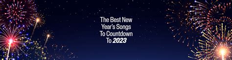 The Best New Year’s Songs To Countdown To 2023 - MusicPromoToday