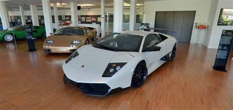 virtual lamborghini museum tour with google maps street view