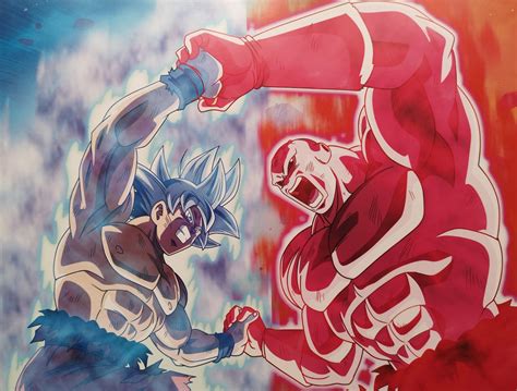 𝐃𝐁-𝐙.com | Dragon Ball Super on Twitter: "💥 Goku Ultra Instinct Vs Jiren…