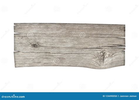 Wooden Sign Boards Isolated on White with Clipping Part Stock Photo ...