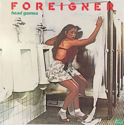 FOREIGNER Head Games LP 1979 Excellent Condition | Rock album covers ...