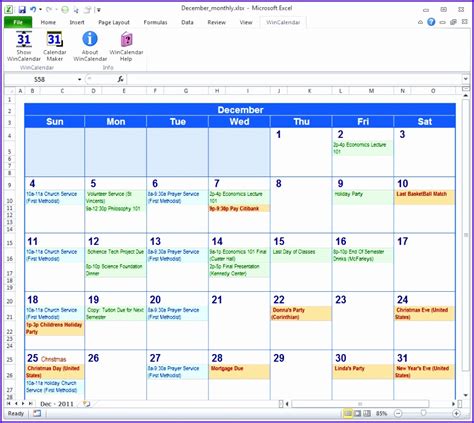 Microsoft Schedule Template Excel Templates - Riset