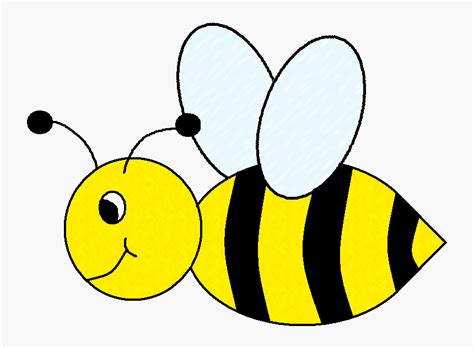 Cute Bee Clipart Free Clipart Images - Clip Art Bumble Bee Bees, HD Png ...