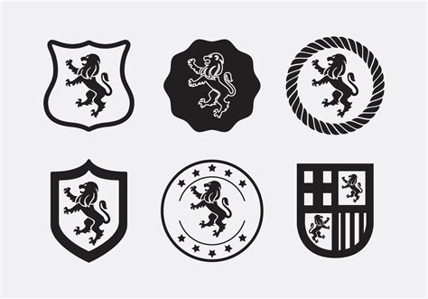 Lion Crest Vector at GetDrawings | Free download