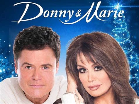 Donny & Marie show will leave fans 'with the holiday spirit, guaranteed ...