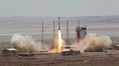 Iran launches its first military satellite | News | Al Jazeera