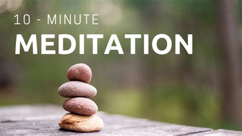 10-Minute Mindfulness Meditation Session with Deborah Cooper ...